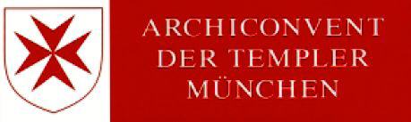Archivconvent der Templer München das offizielle "Logo"